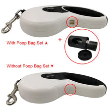 Retractable Nylon Dog Leash 3m 5m 8m Automatic Flexible Lead