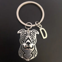 Personalised Dog Terrier Key Chain
