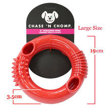 Floatable Foraging Ring Dog Toy for All Sizes