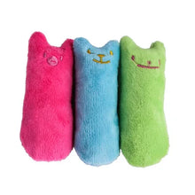 Catnip Plush Toy with Chew and Grind Features