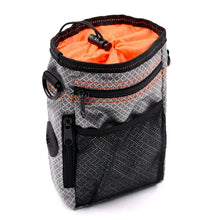 Portable Dog Treat Bag with Adjustable Waist Belt