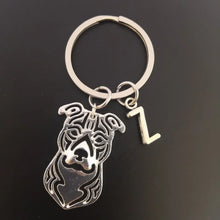 Personalised Dog Terrier Key Chain