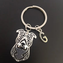 Personalised Dog Terrier Key Chain