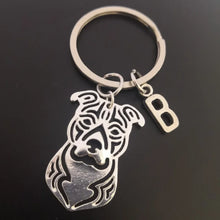 Personalised Dog Terrier Key Chain