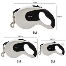 Retractable Nylon Dog Leash 3m 5m 8m Automatic Flexible Lead