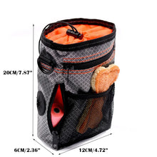 Portable Dog Treat Bag with Adjustable Waist Belt