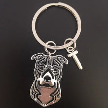 Personalised Dog Terrier Key Chain