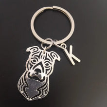 Personalised Dog Terrier Key Chain