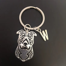 Personalised Dog Terrier Key Chain