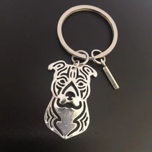 Personalised Dog Terrier Key Chain