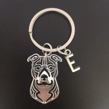 Personalised Dog Terrier Key Chain