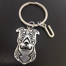 Personalised Dog Terrier Key Chain