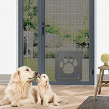 4-Way Lockable Pet Door