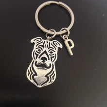 Personalised Dog Terrier Key Chain
