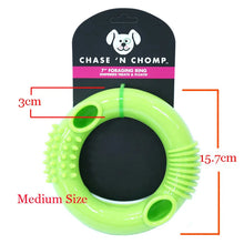 Floatable Foraging Ring Dog Toy for All Sizes