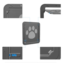 4-Way Lockable Pet Door