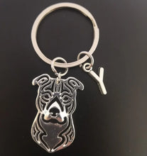 Personalised Dog Terrier Key Chain
