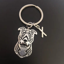 Personalised Dog Terrier Key Chain