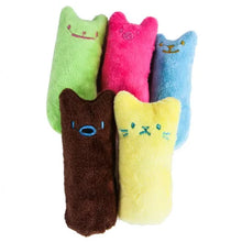 Catnip Plush Toy with Chew and Grind Features