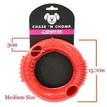 Floatable Foraging Ring Dog Toy for All Sizes