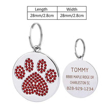 Personalised Stainless Steel Name Tag