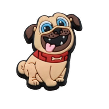 smiley dog crocs jibbitz