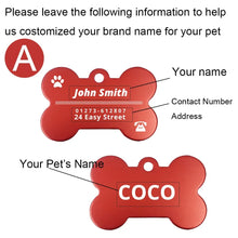 Personalised Pet ID Tags