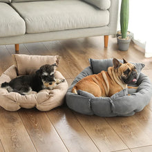 3-IN-1 Soft Multifunction Pet Bed