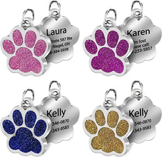 Personalised Stainless Steel Name Tag