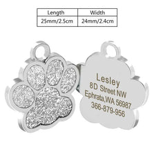 Personalised Stainless Steel Name Tag