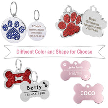 Personalised Pet ID Tags