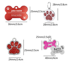 Personalised Pet ID Tags