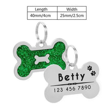 Personalised Stainless Steel Name Tag