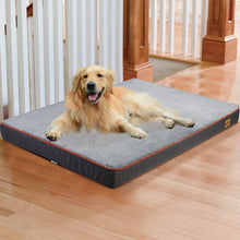 Luxury Padded Dog Bed for Comfort and Support – Ideal for Large Breeds