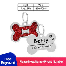 Personalised Pet ID Tags