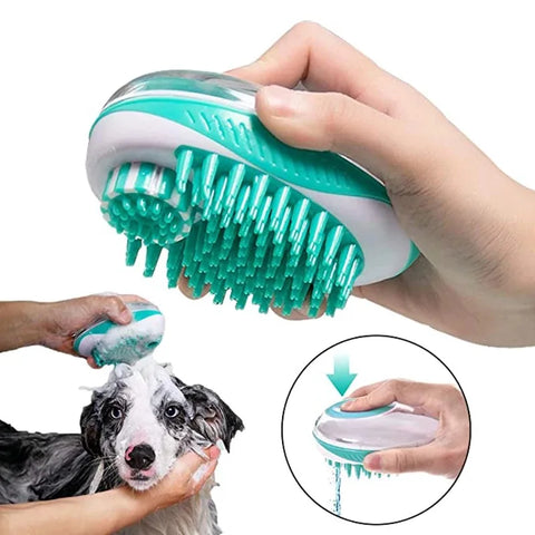 2-in-1 SPA Massage Hair Comb for Pets