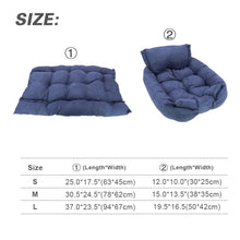 3-IN-1 Soft Multifunction Pet Bed