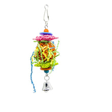 Parrot Shredder Toy