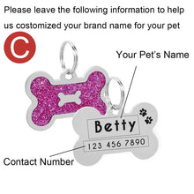 Personalised Pet ID Tags