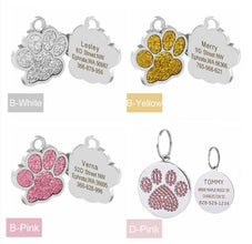 Personalised Stainless Steel Name Tag