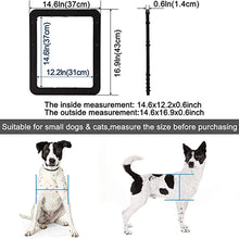 Lockable Sliding Pet Screen Door