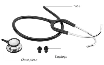 Dual-Head Stethoscope for Dog Care