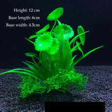 Fish Tank Grass Ornament