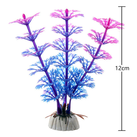 Fish Tank Grass Ornament