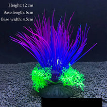 Fish Tank Grass Ornament