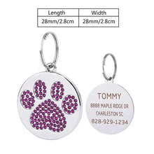 Personalised Stainless Steel Name Tag