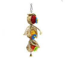 Parrot Shredder Toy
