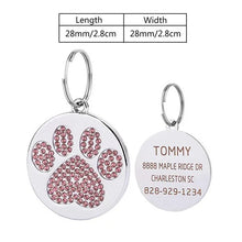 Personalised Stainless Steel Name Tag