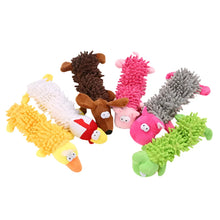 Durable Squeaky Plush Dog Toy for Small Breeds