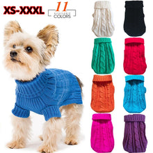 Soft Winter Pet Sweater